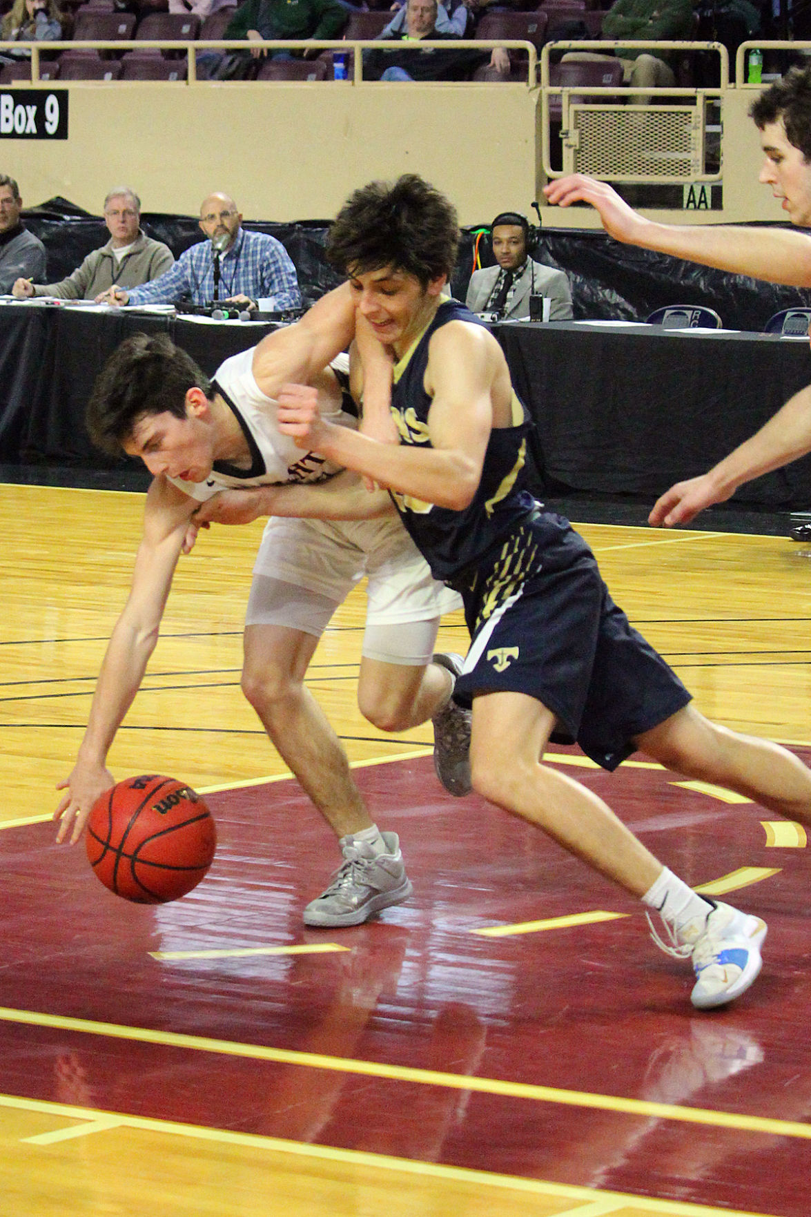 CS14 Reed Pendleton battles for the ball with HV23 Jacob Nichols.jpg